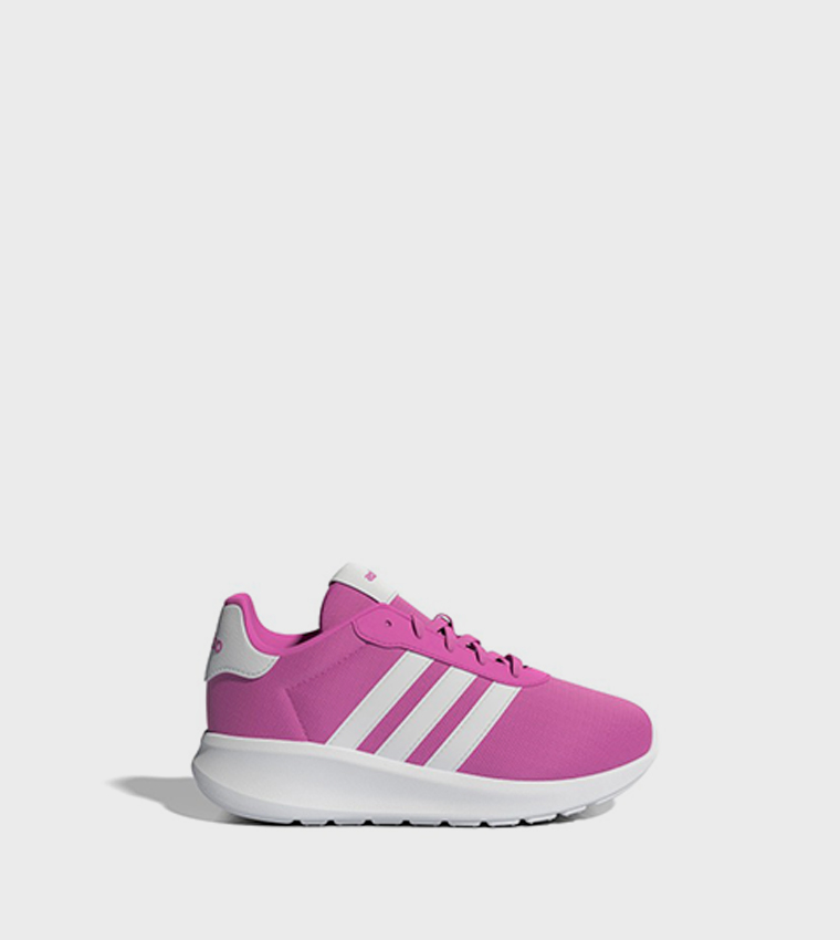Buy Adidas Lite Racer 3.0 Lace Up Running Shoes In Pink 6thStreet Qatar
