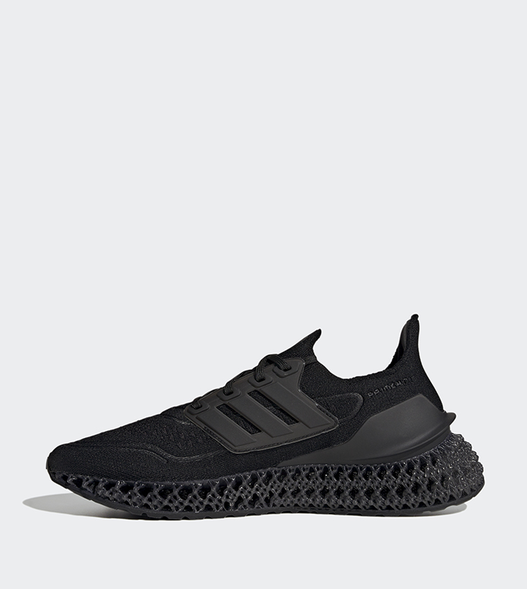 Buy Adidas Ultra 4D Forward Lace Up Running Shoes In Black | 6thStreet UAE