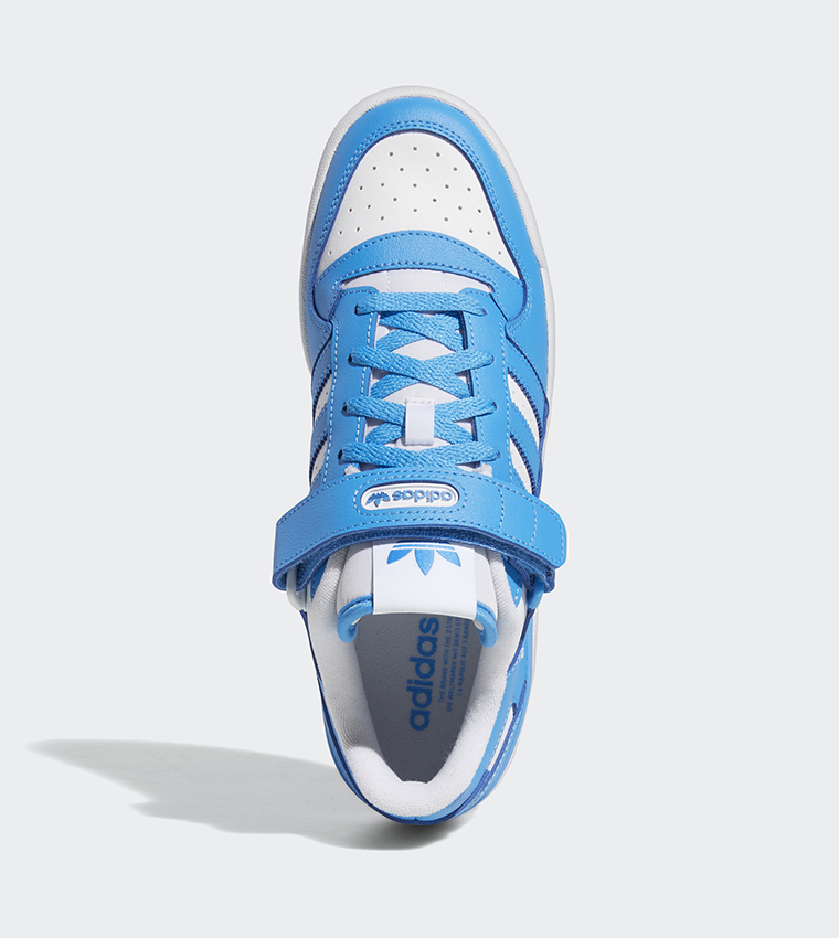 Buy Adidas Forum Low Top Sneakers In Blue 6thStreet Bahrain