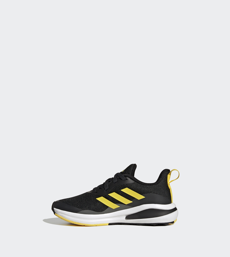 Buy Adidas FortaRun Lace Up Running Shoes In Black | 6thStreet Qatar