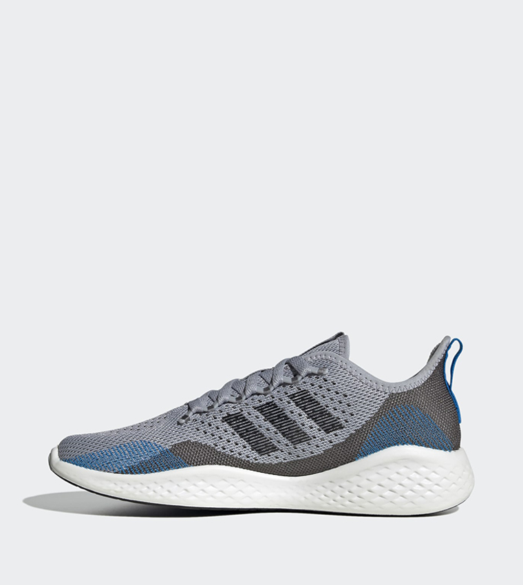 Buy adidas fluidflow 2 0 running shoes in grey 6thstreet qatar