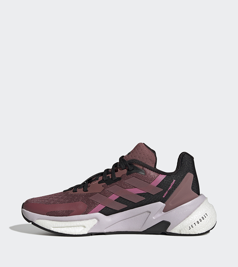 Adidas burgundy hot sale running shoes