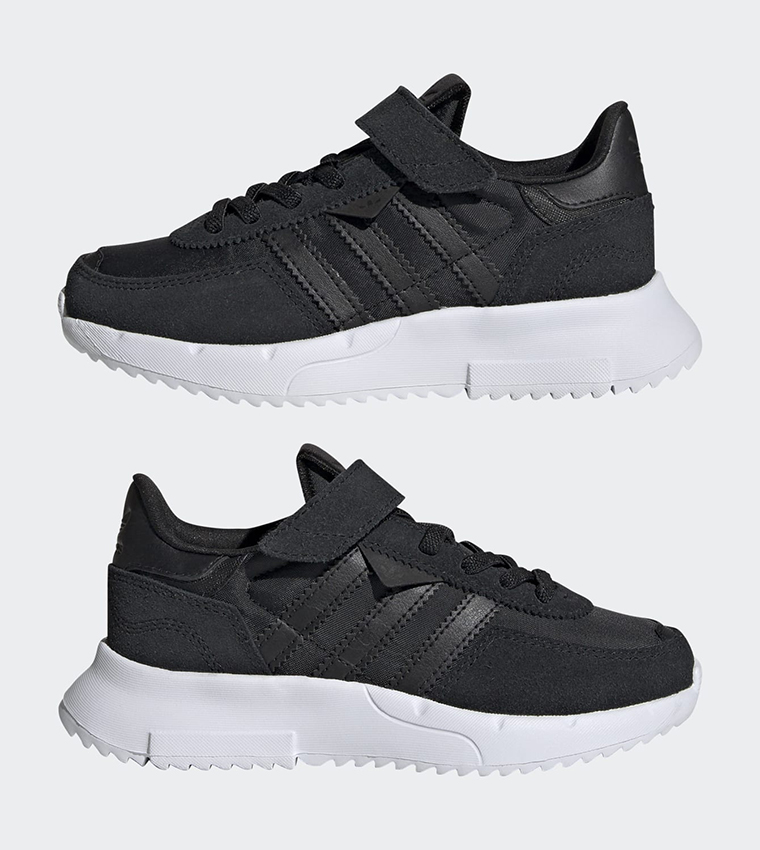 Buy Adidas RETROPY F2 Velcro Closure Running Shoes In Black 6thStreet