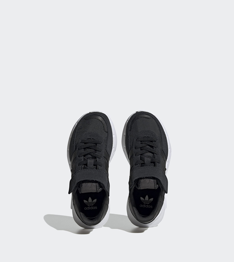 Buy Adidas RETROPY F2 Velcro Closure Running Shoes In Black 6thStreet