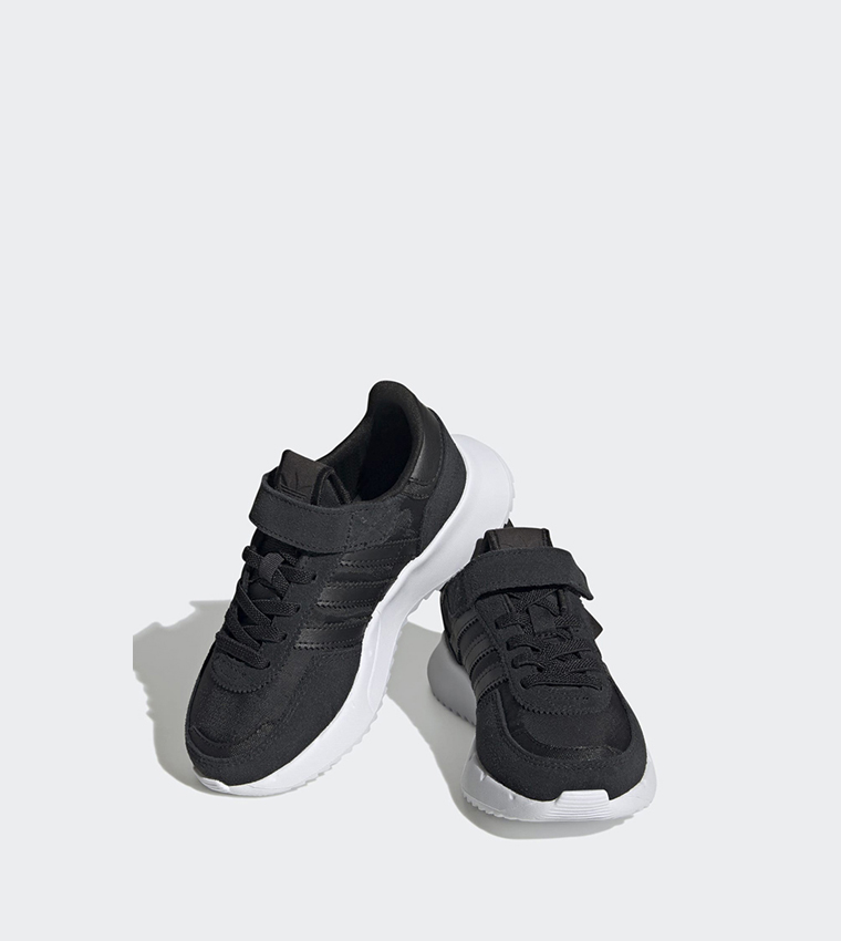 Buy Adidas RETROPY F2 Velcro Closure Running Shoes In Black 6thStreet