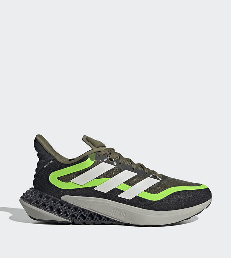 adidas gazelle silver green womens Adidas Men's 4DFWD Pulse Core Black / Signal Green / Carbon Running Shoes