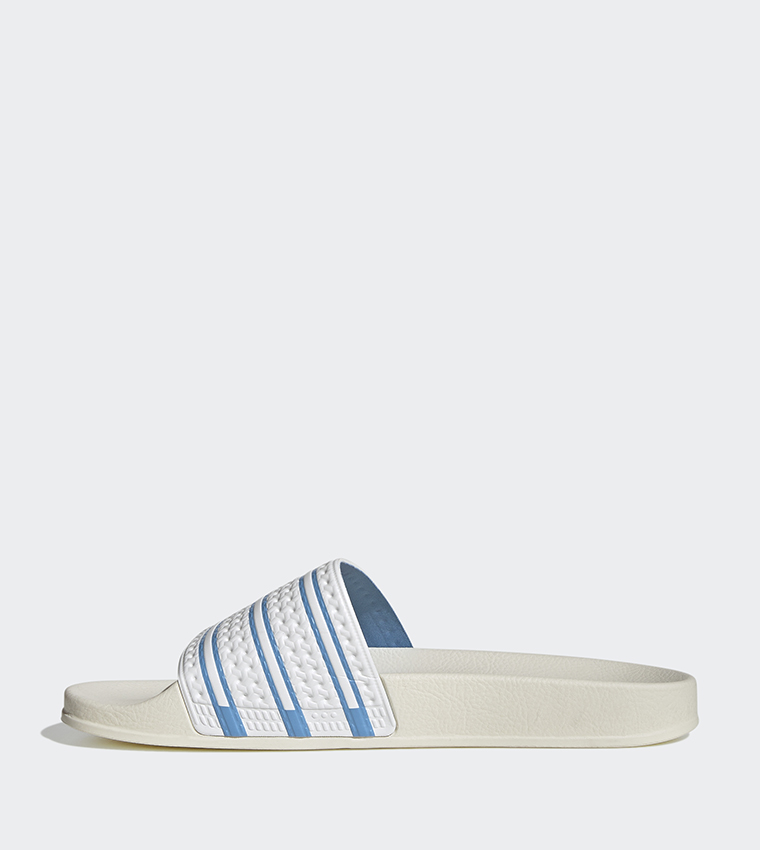 Aero blue shop adidas slides