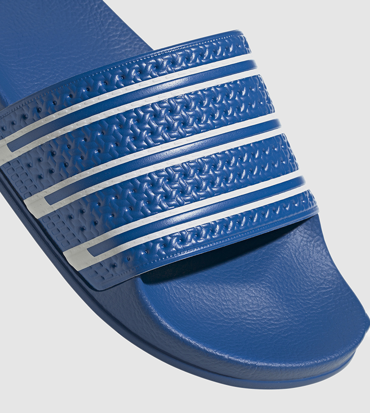Teal adidas slides shop