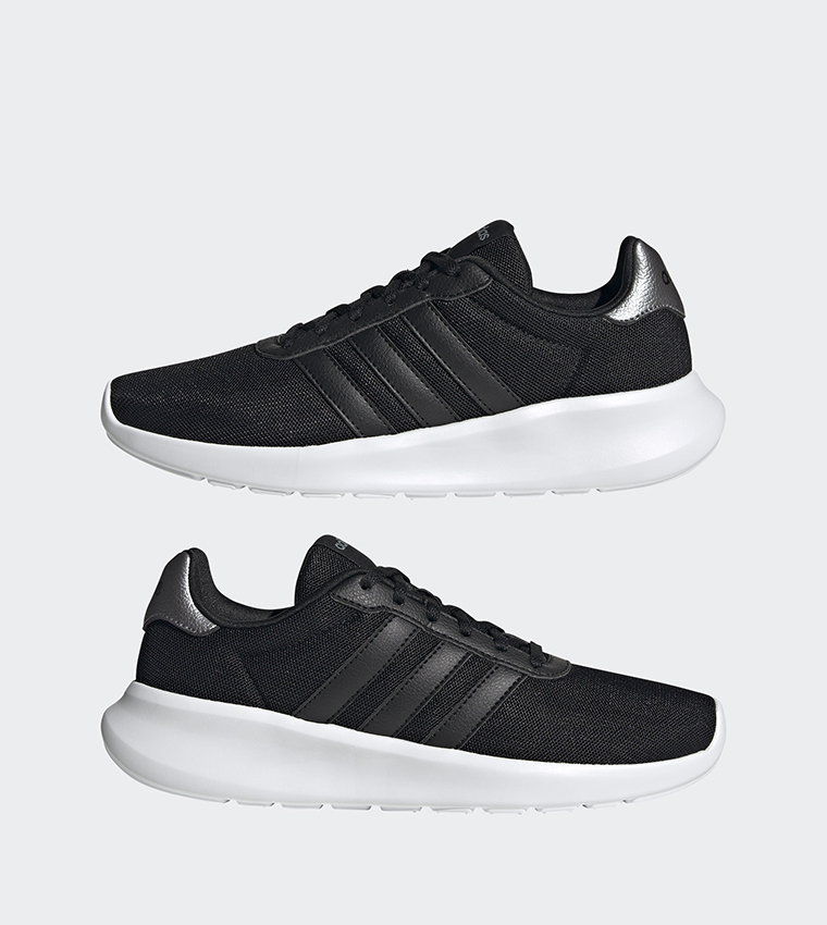 Buy Adidas LITE RACER 3.0 Running Shoes In Black | 6thStreet UAE