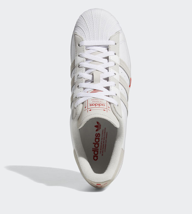 Buy Adidas Superstar Walking Shoes In White | 6thStreet Qatar