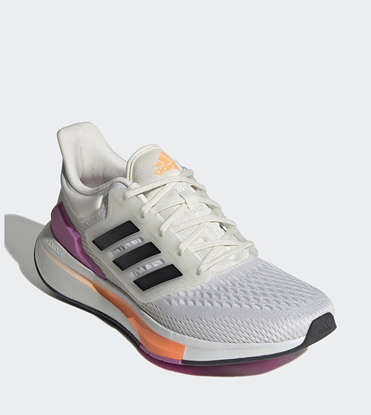 Buy Adidas Eq21 Run Running Shoes In White | 6thstreet Oman