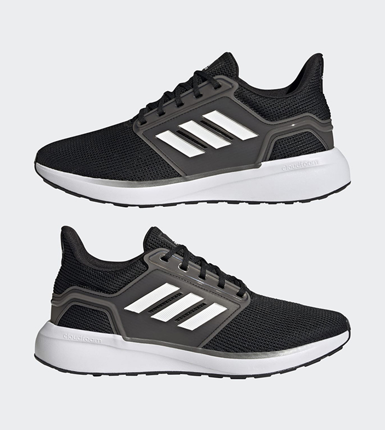 adidas gazelle silver green womens adidas EQ19 Run Shoes Core Black / Core Black / Iron Metallic – Heppo.com main image 0