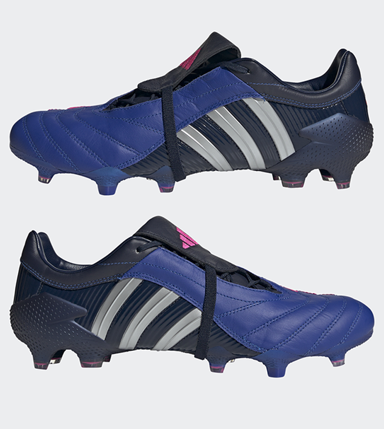 Buy Adidas Predator Pulse Ucl Firm Soccer Shoes In Blue