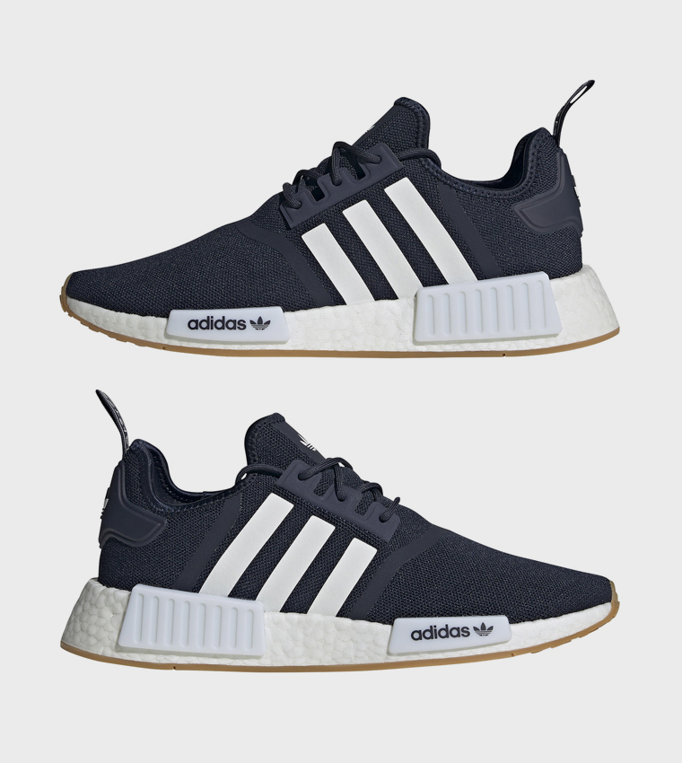 NMD_R1 Lace Up Sneakers