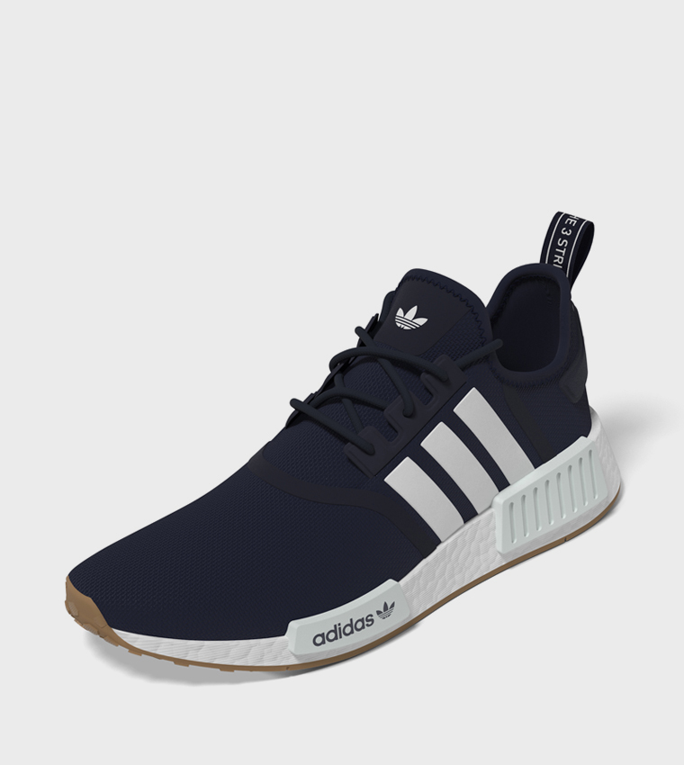 NMD_R1 Lace Up Sneakers