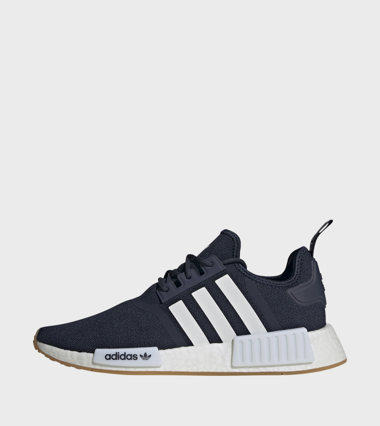 NMD_R1 Lace Up Sneakers