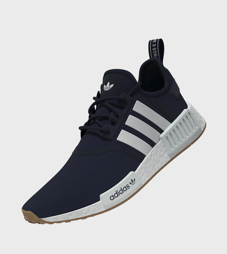 NMD_R1 Lace Up Sneakers