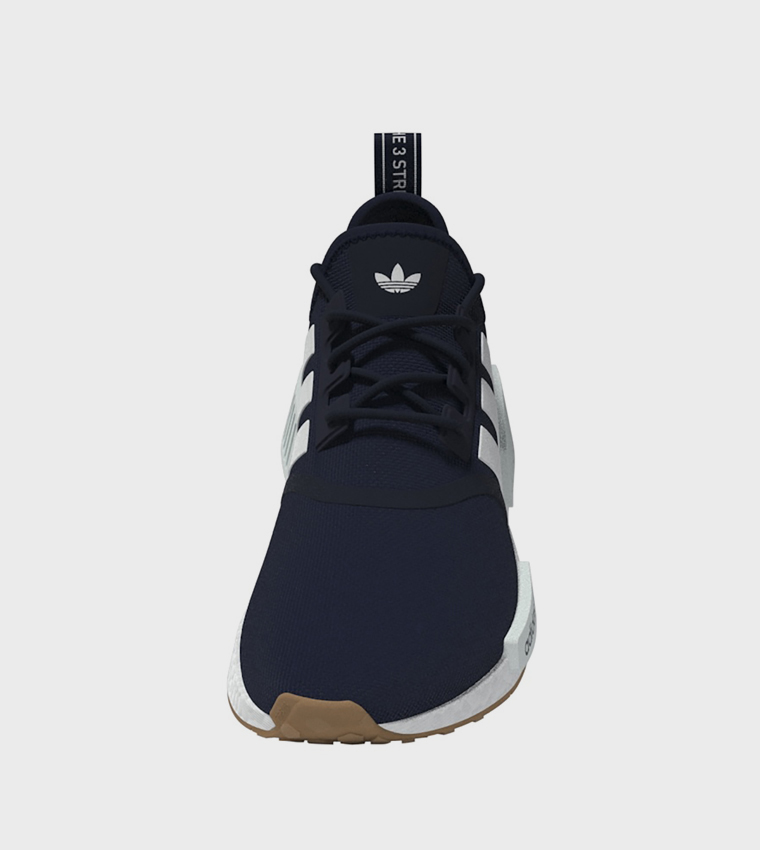 NMD_R1 Lace Up Sneakers