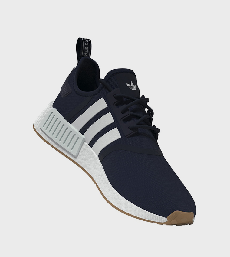 NMD_R1 Lace Up Sneakers
