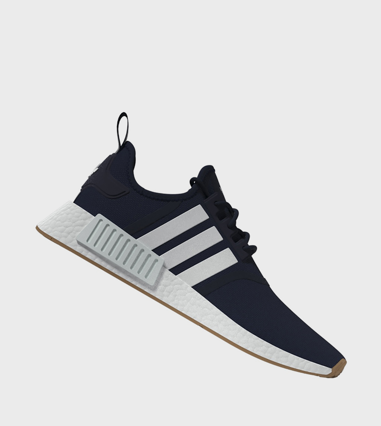 NMD_R1 Lace Up Sneakers