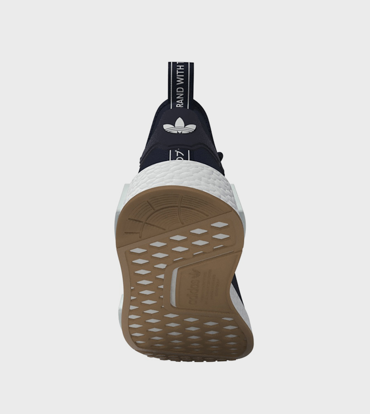 NMD_R1 Lace Up Sneakers