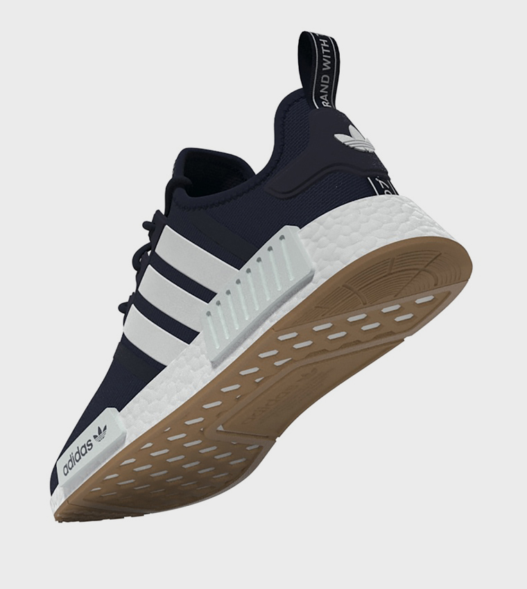 NMD_R1 Lace Up Sneakers