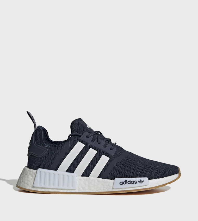 NMD_R1 Lace Up Sneakers