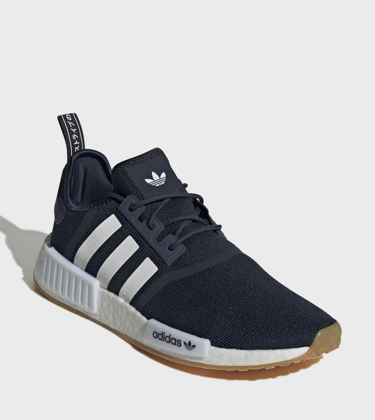 NMD_R1 Lace Up Sneakers