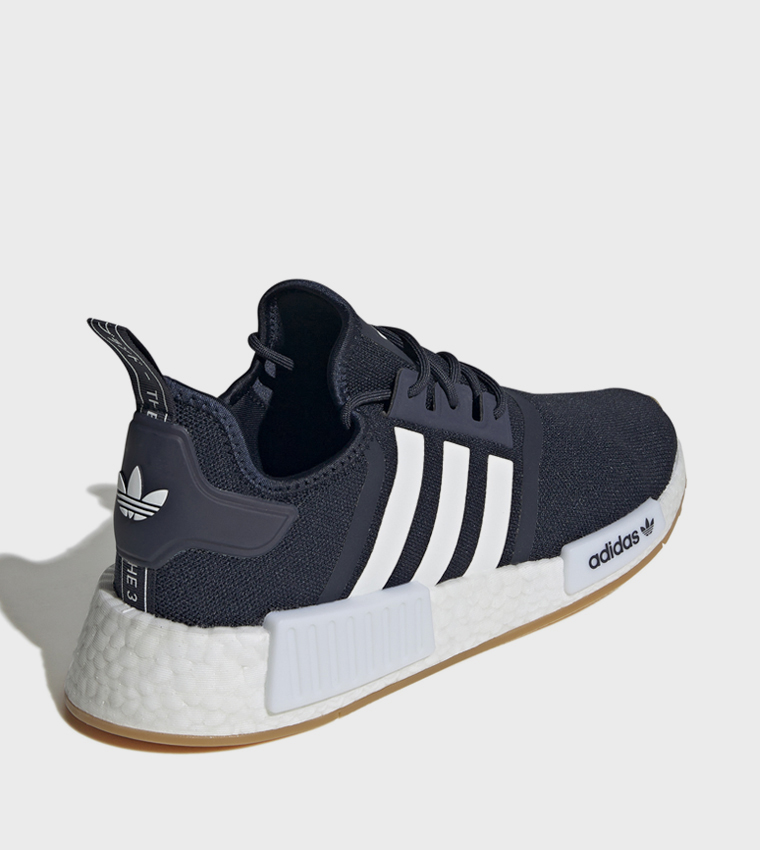 NMD_R1 Lace Up Sneakers