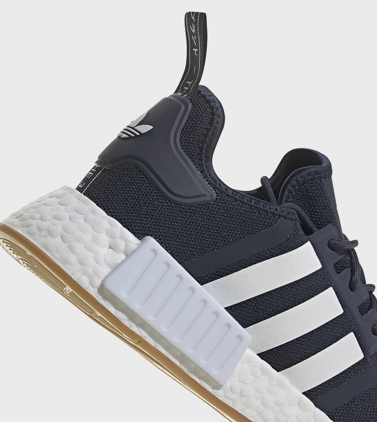 NMD_R1 Lace Up Sneakers