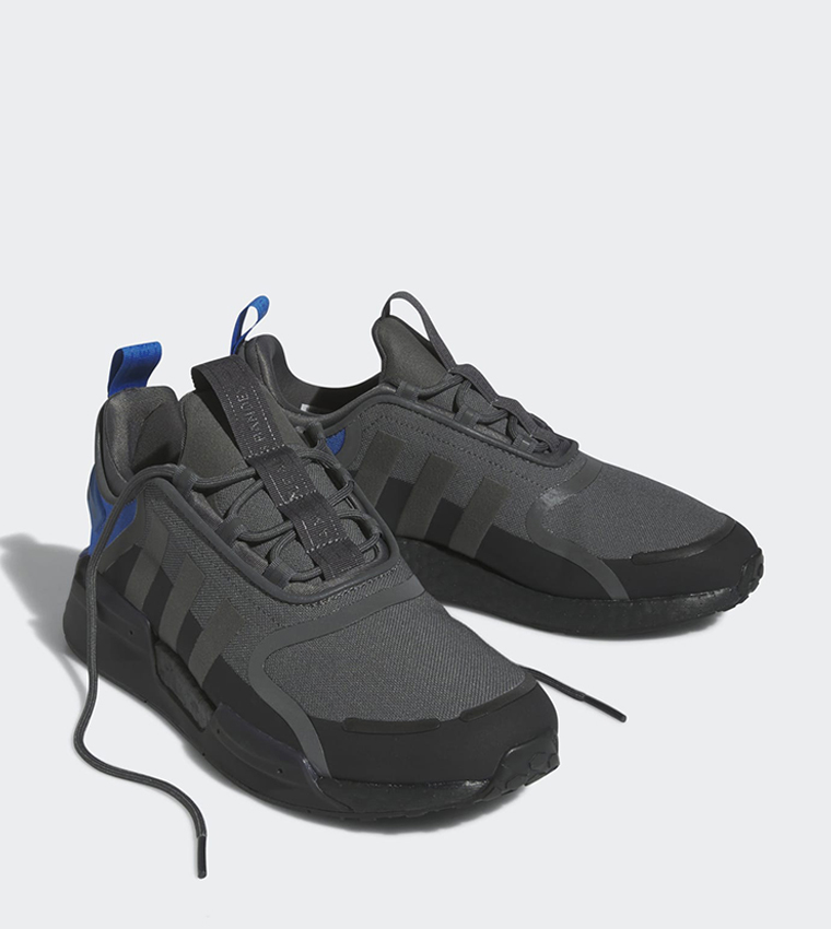 Buy Adidas NMD_R1 V3 Lace Up Training Shoes In Grey | 6thstreet Qatar