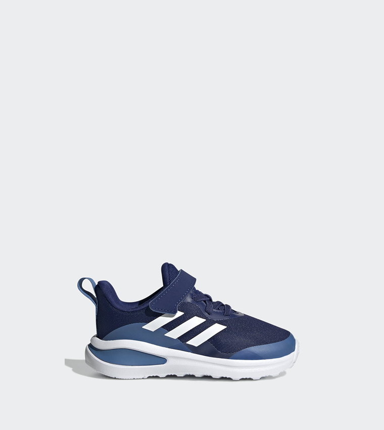 Buy Adidas Fortarun Elastic Lace Top Strap Running Shoes In Blue 6thStreet Saudi Arabia