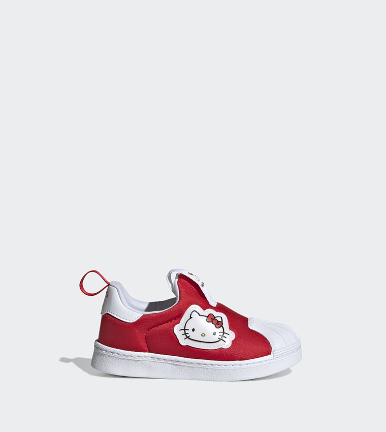 adidas gazelle silver green womens Adidas Kids' Hello Kitty Superstar 360 Shoes main image 0