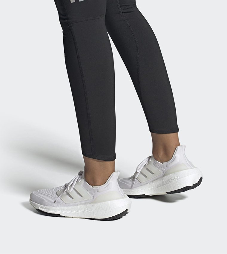 ULTRABOOST LIGHT Mesh Lace-Up Running Shoes