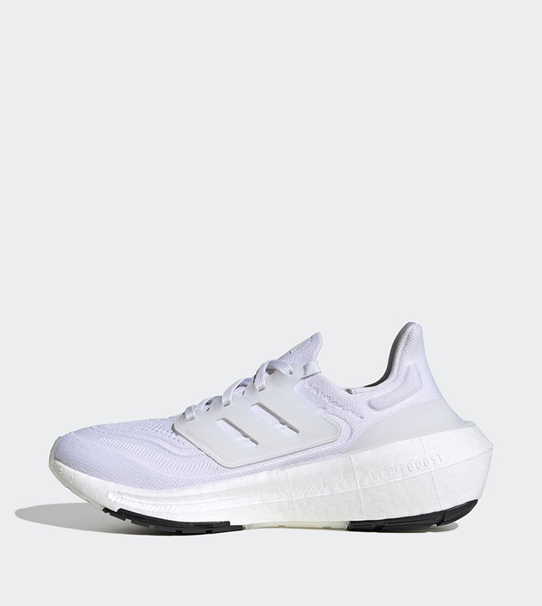 ULTRABOOST LIGHT Mesh Lace-Up Running Shoes