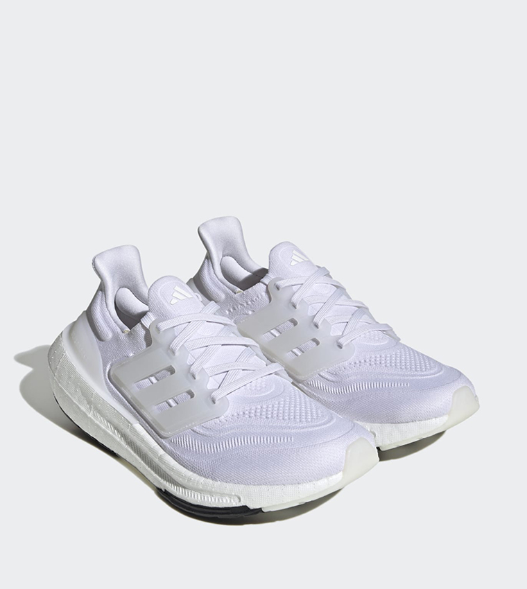 ULTRABOOST LIGHT Mesh Lace-Up Running Shoes