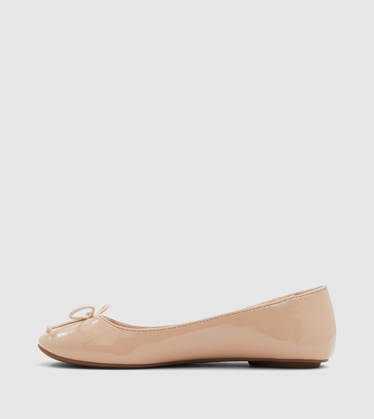 GYZELLE Bow Detail Ballerinas