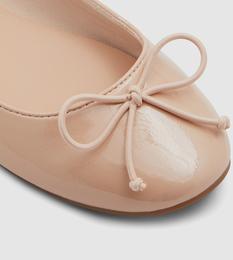 GYZELLE Bow Detail Ballerinas