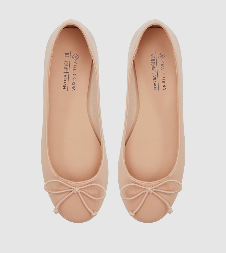 GYZELLE Bow Detail Ballerinas