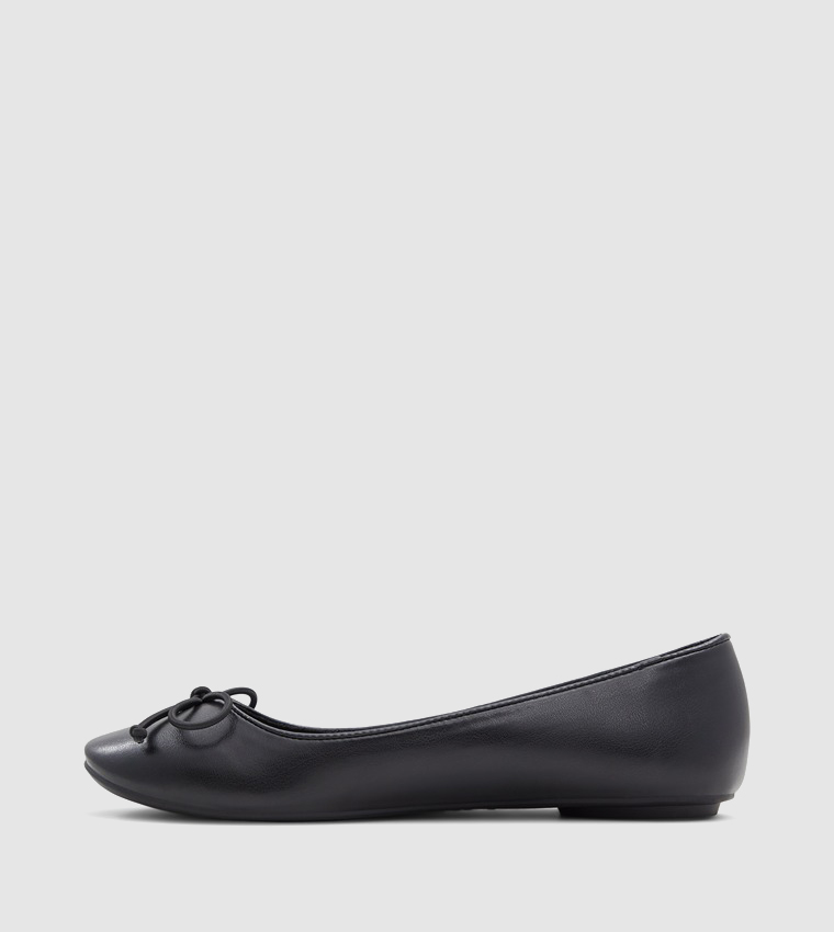 GYZELLE Bow Detail Ballerinas