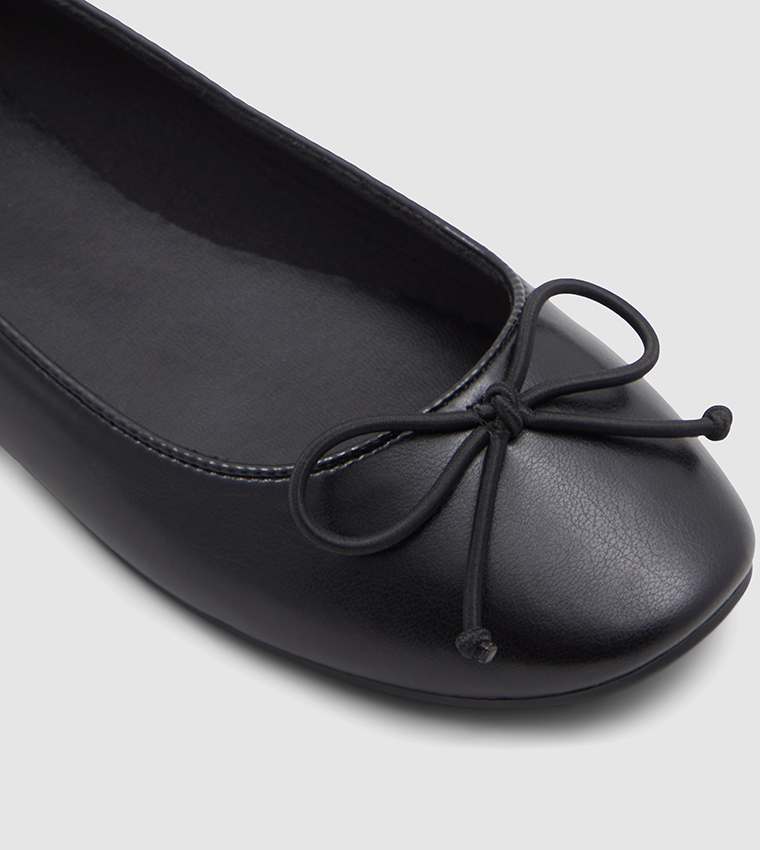 GYZELLE Bow Detail Ballerinas
