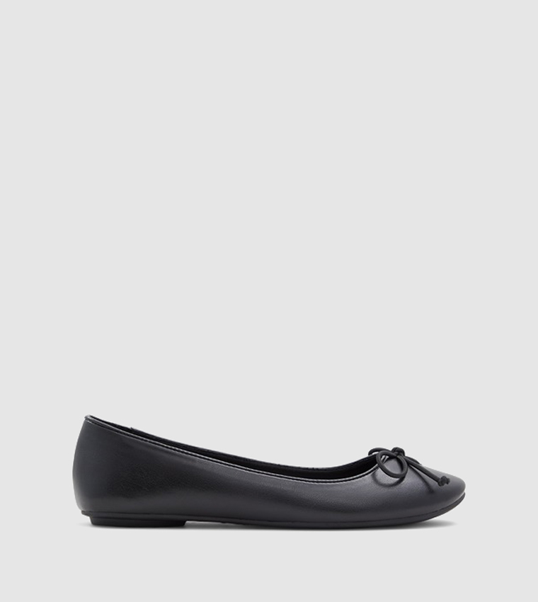 GYZELLE Bow Detail Ballerinas