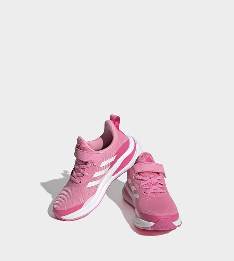 FortaRun Elastic Lace and Top Strap Running Shoes