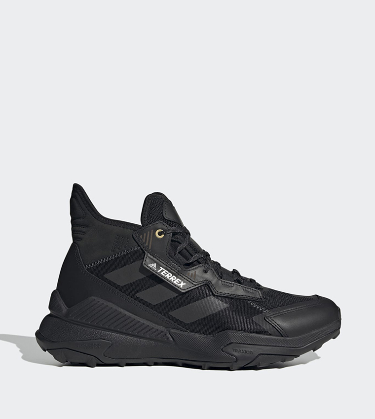 Buy Adidas Terrex Hyperblue Mid Hiking Shoes In Black 6thStreet Bahrain