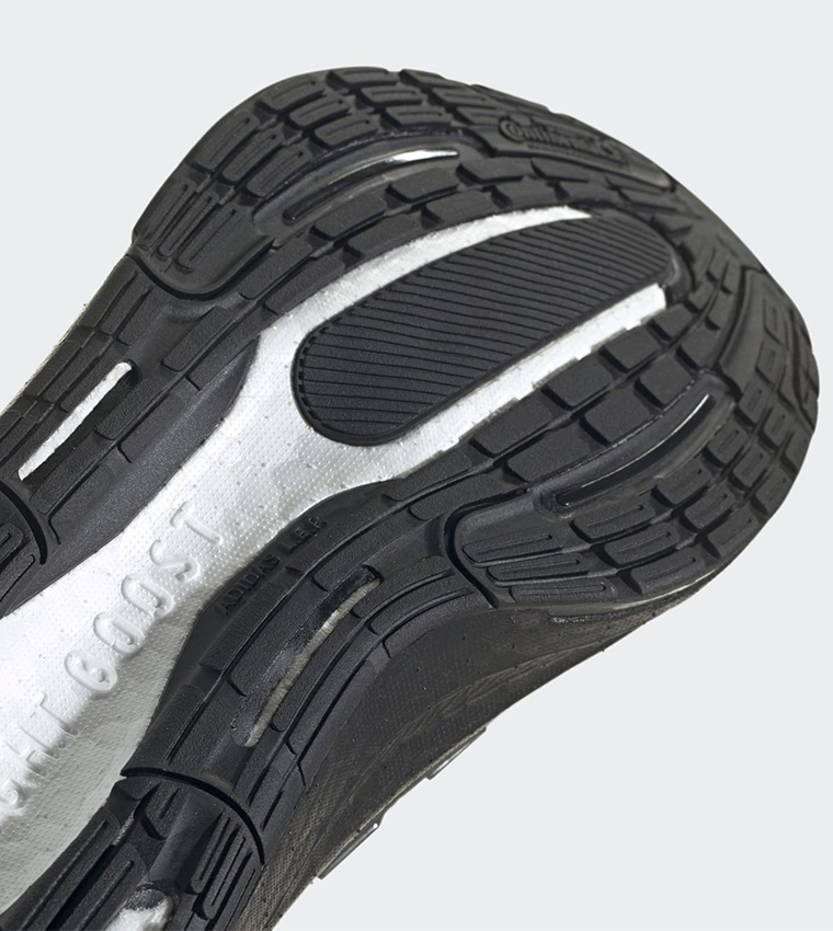 Buy Adidas ULTRABOOST LIGHT Mesh Lace Up Running Shoes In Black