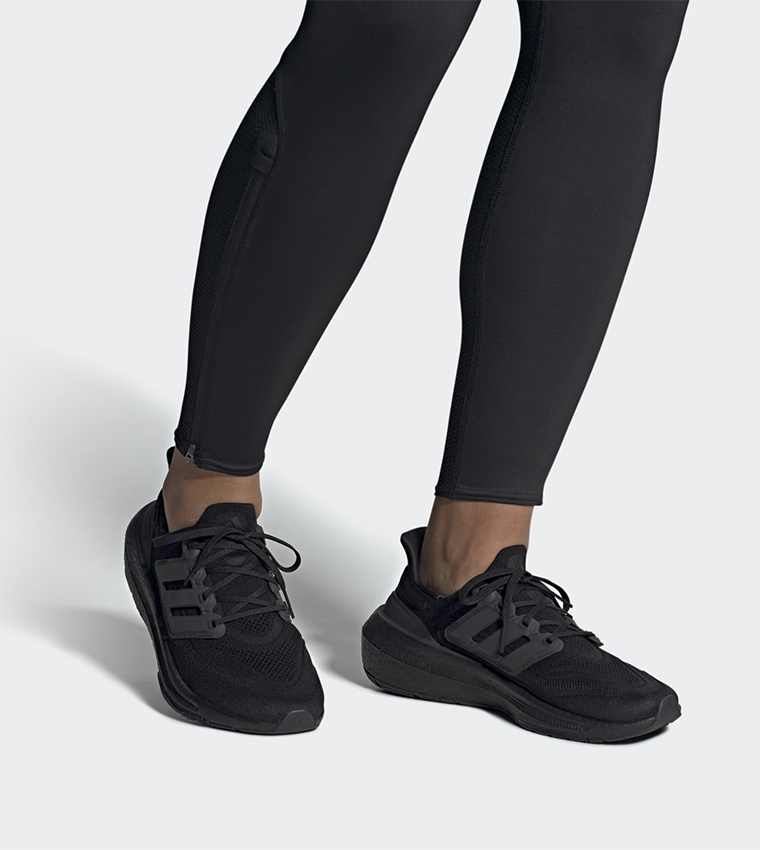Buy Adidas ULTRABOOST LIGHT Mesh Lace Up Running Shoes In Black 6thStreet Bahrain