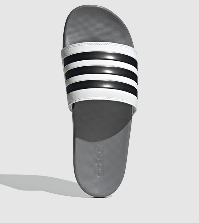 Buy Adidas Adilette Comfort Slides In Grey 6thStreet Bahrain