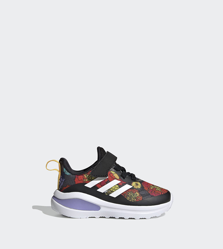 Buy Adidas FortaRun Printed Elastic Lace Top Strap Running
