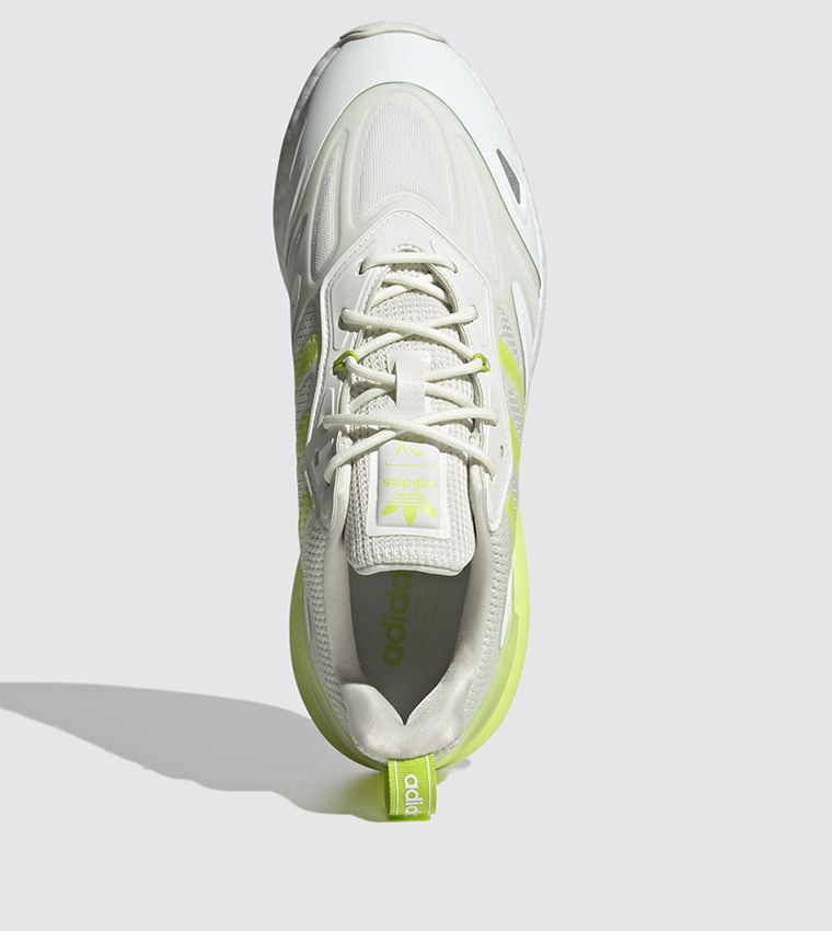 Buy Adidas Originals ZX 2K Boost 2.0 Sneaker In White | 6thStreet Saudi  Arabia