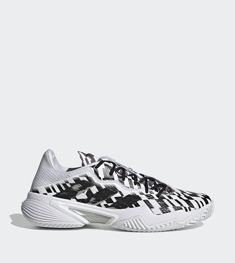 Buy Adidas Barricade Hardcourt Tennis Shoe In White 6thStreet Oman